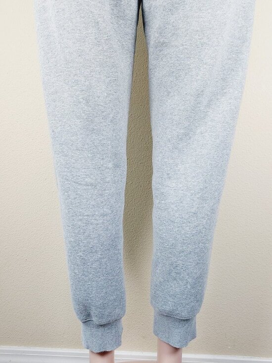 Nike Women's Heathered Grey Sportswear Phoenix Fleece High-Waisted Jogger Size M - Picture 7 of 10
